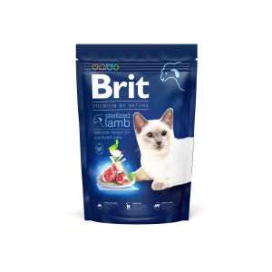 Brit Premium Cat Sterilized, 1, 5 kg Pełnoporcjowa karma dla dorosłych kotów sterylizowanych