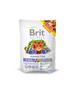 Brit Animals Hamster Complete, 100 g Pełnoporcjowa karma dla chomików