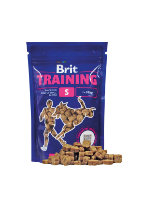 Brit Training Snack Small Breed, kurczak i ryż, 200g TERMIN 26/09/26 Outlet – krótka data, pełna wartość! Nie marnuj, oszczędzaj i chroń planetę.