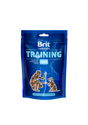 Brit Training Snack Puppy, kurczak i groch, 200 g Treningowy przysmak dla szczeniąt wszystkich ras