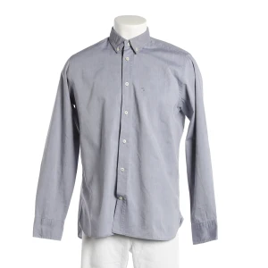 Bogner Hemd 40 Blau (blau, Gr. 40) Baumwolle - gebraucht, Herren Button-Down-Kragen, Logo-Stickerei auf der Brust