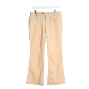Gucci Hose 38 Beige (beige, Gr. 38) Polyester - gebraucht, Damen Gürtelschlaufen, Eingrifftaschen vorne