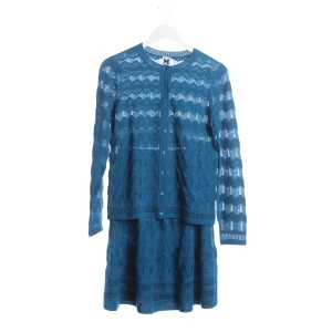 Missoni M Bekleidung (blau, Gr. S) Polyester - gebraucht, mit Zickzack-Muster & Chevron-Design