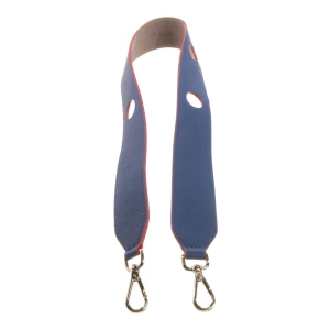 Roeckl Zubehör (navy) Leder - gebraucht, Schulterriemen mit Karabinerverschluss & kontrastierende Kanten