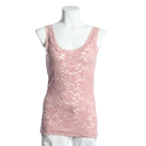 Rosemunde Tops (rosa, Gr. M) Polyester - gebraucht, Spitzentop mit Komplett aus floraler Spitze & Rundhalsausschnitt