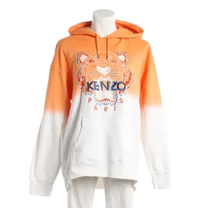 Kenzo Tiger Hoodie Hoodie M Orange (orange, Gr. M) Baumwolle - gebraucht, Damen