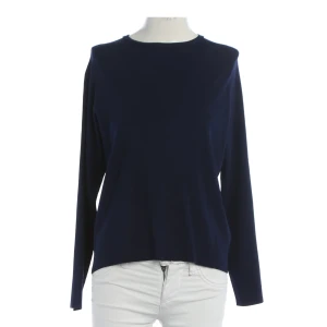 Drykorn Bekleidung (navy, Gr. S) Viskose - gebraucht, Pullover mit Feinstrick & Rundhalsausschnitt