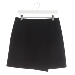 MSGM Röcke Rock (navy, Gr. 38) Polyester - gebraucht, Damen Rock, Asymmetrischer Saum