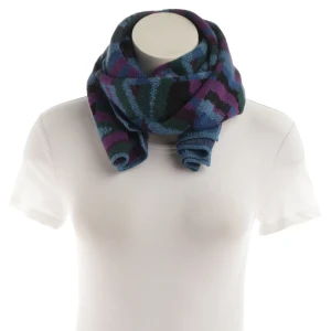 Missoni Schal Blau