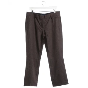 Prada Hose (braun, Gr. M) Wolle - gebraucht, Damen, Stoffhose mit Gürtelschlaufen & Seitliche Eingrifftaschen