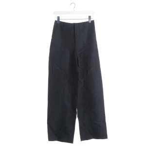 Vince Hosen (blau, Gr. 32) Lyocell - gebraucht, Stoffhose mit Elastischer Bund & Weites Bein