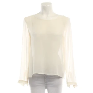 Iheart Bekleidung (beige, Gr. S) Seide - gebraucht, mit Schlitz am Rücken & Fließender Stoff
