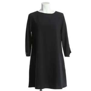 FFC Kleid (navy, Gr. 38) Polyester - gebraucht, Damen, mit A-Linien-Silhouette & Rundhalsausschnitt