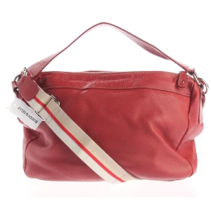 Furla Handtaschen (rot) Leder / Textil - gebraucht, Schultertasche
