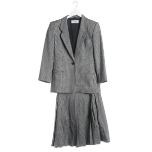Valentino Miss V Sets (navy, Gr. 38) Wolle - gebraucht, mit Blazer mit Reverskragen & Brusttasche