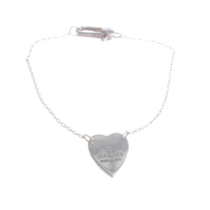 Gucci Heart Armbänder (silber) 925er Sterling Silber - gebraucht, Armband