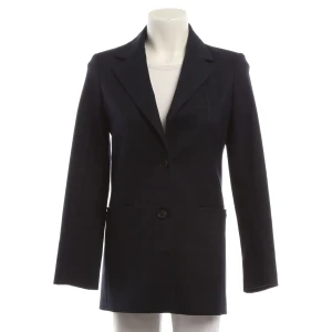 Maje Blazer (navy, Gr. 34) Polyester - gebraucht, mit Knöpfe zum Schließen & Taschen
