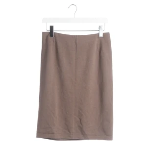 Wolford Röcke (braun, Gr. S) Wolle - gebraucht, Midirock mit Merinowolle & Feinstrick