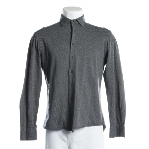 Etro Hemden (navy, Gr. 39) Baumwolle - gebraucht, Hemd mit Knopfleiste & Hemdkragen