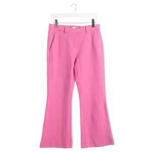 Etro Hosen (rosa, Gr. 36) Polyimid - gebraucht, Stoffhose mit Gürtelschlaufen & Eingrifftaschen vorne