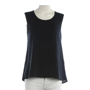 High Use Tops (navy, Gr. 34) Polyester - gebraucht, mit A-Linien-Silhouette & Rundhalsausschnitt