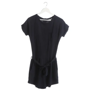 Marc O'Polo Denim Jumpsuits (navy, Gr. XS) Baumwolle - gebraucht, Kurzer Jumpsuit mit Gürtel & Brusttasche