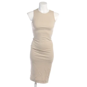 Gucci Kleider (beige, Gr. XS) Viskose - gebraucht, mit Überkreuzte Träger am Rücken & Rückenausschnitt