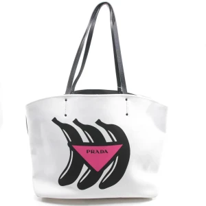 Prada Shopper Weiß