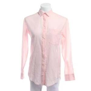 MSGM Blusen (rosa, Gr. 32) Seide - gebraucht, Bluse mit Hemdkragen & durchgehende Knopfleiste