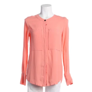 Riani Bluse 34 Rosa (rosa, Gr. 34) Acetat - gebraucht, Damen Brusttaschen, abgerundeter Saum