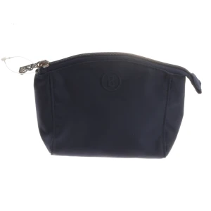 Bogner Kosmetik (navy) Polyamid - gebraucht, Kosmetiktasche mit Logo-Prägung auf der Vorderseite & Silberfarbener Zipper mit B-Logo