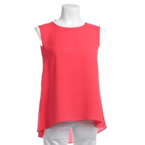 High Use Tops (rot, Gr. 34) Polyester - gebraucht, Top mit Asymmetrischer Saum (hinten länger geschnitten) & Fließender Fall