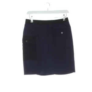 Wolford Röcke (navy, Gr. S) Viskose - gebraucht, Minirock mit Elastischer Bund & Aufgesetzte Taschen mit Druckknöpfen