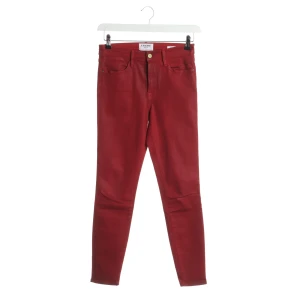 Frame Hosen (rot, Gr. W28) Baumwolle - gebraucht, Jeans mit 5-Pocket-Design & Gürtelschlaufen