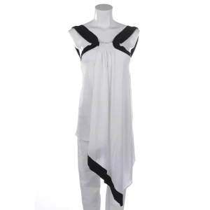 ISSA Tops (weiß, Gr. 36) Viskose - gebraucht, Tunika