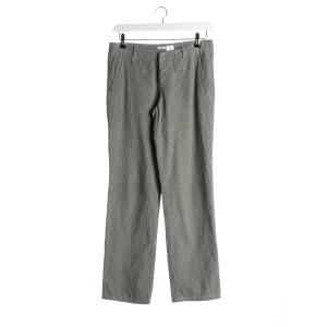 Masscob Hosen (grau, Gr. XL) Baumwolle - gebraucht, mit Feincord-Struktur & Gürtelschlaufen