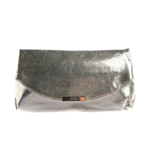 Hogan Clutch Gold