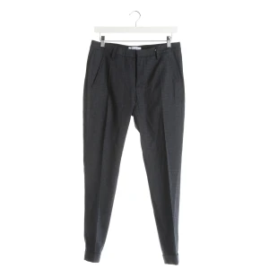 Dondup Hosen (navy, Gr. 36) Baumwolle - gebraucht, Stoffhose mit Gürtelschlaufen & Eingrifftaschen vorne