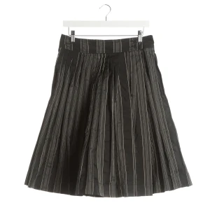 Pauw Rock (schwarz, Gr. 36) Polyester - gebraucht, Damen, mit vertikale Streifen & Faltenlegung