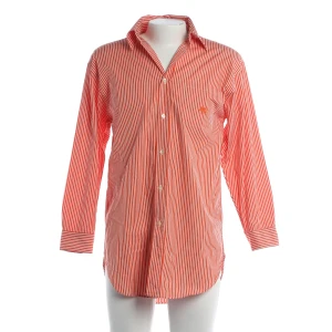 Etro Hemden (orange, Gr. 38) Baumwolle - gebraucht, mit Brusttasche & Hemdkragen