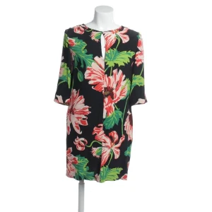 Stella McCartney Kleider (schwarz, Gr. 34) Viskose - gebraucht, Sommerkleid mit Tropfenausschnitt mit Knopf am Rücken & Fließender Stoff
