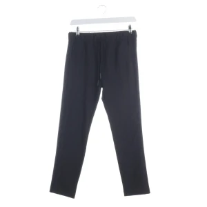 Roqua Hosen (schwarz, Gr. M) Polyester - gebraucht, Stoffhose mit Elastischer Bund & Kordelzug