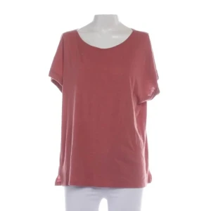Juvia T-Shirts (rot, Gr. XS) Baumwolle - gebraucht, mit Umschlag an den Ärmeln & kleine seitliche Schlitze am Saum