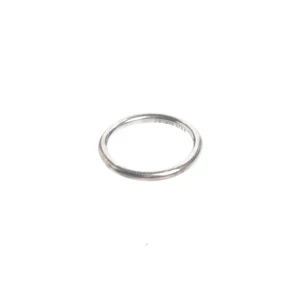 Pandora Ring (silber) 925er Sterling Silber - gebraucht, mit Polierte Oberfläche & Innengravur S925 ALE 52