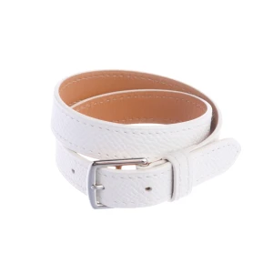 Hermès Armband Weiß