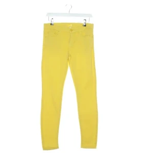 Mother Hosen (gelb, Gr. W29) Baumwolle - gebraucht, Jeans mit 5-Pocket-Design & Gürtelschlaufen