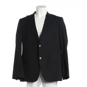 Gant Sakkos (navy, Gr. 54) Baumwolle - gebraucht, Herren Ellbogen-Patches, Reverskragen