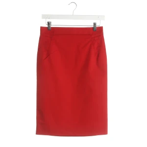 Gucci Röcke (rot, Gr. 34) Baumwolle - gebraucht, Bleistiftrock