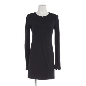 Drykorn Kleid M Navy (navy, Gr. M) Baumwolle - gebraucht, Damen Reißverschluss am Ausschnitt, Teilungsnähte
