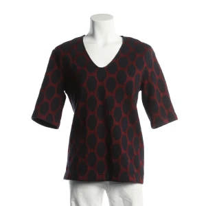 Odeeh Bluse (rot, Gr. 36) Polyester - gebraucht, Damen, Top mit Strukturierte Oberfläche & Wabenmuster